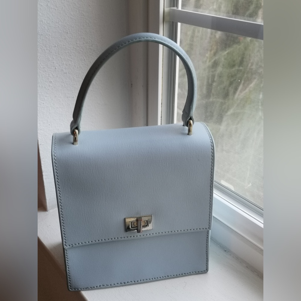 Classic blue bag